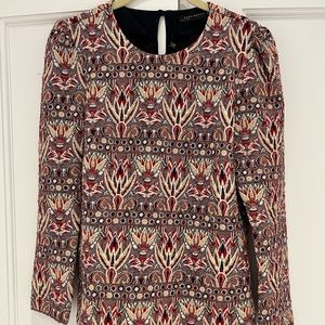 Zara brocade shirt